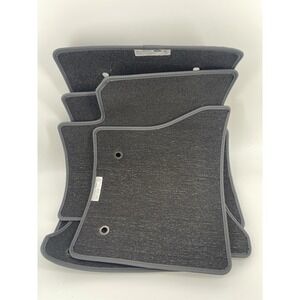 Genuine OEM Land Rover 4Pc Gray‎ Carpet Floor Mat Set Factory New 300269-870